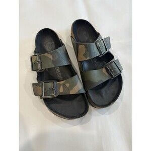 BIRKENSTOCK Women's Arizona Sandal 7.5 EU 38 Regular Desert Soil Camo Green Shoe